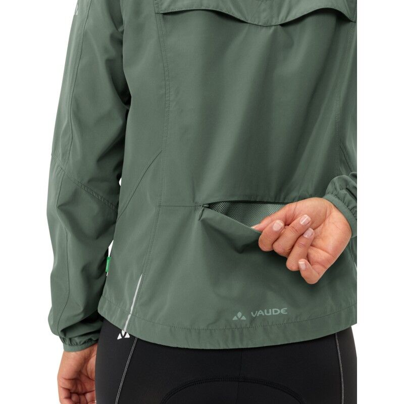 Vaude Women's Dundee Classic ZO Jacket - Corta vento ciclismo mulher | Hardloop