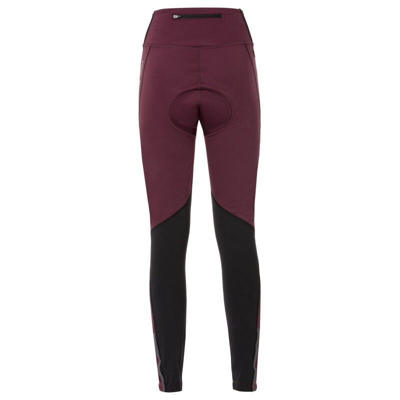 Vaude Women's Posta Warm Tights - Löparbyxa - Dam | Hardloop