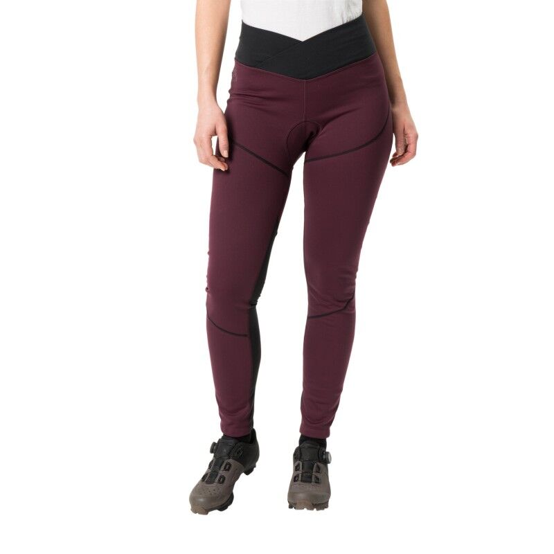 Vaude Women's Posta Warm Tights - Hardlooplegging - Dames | Hardloop
