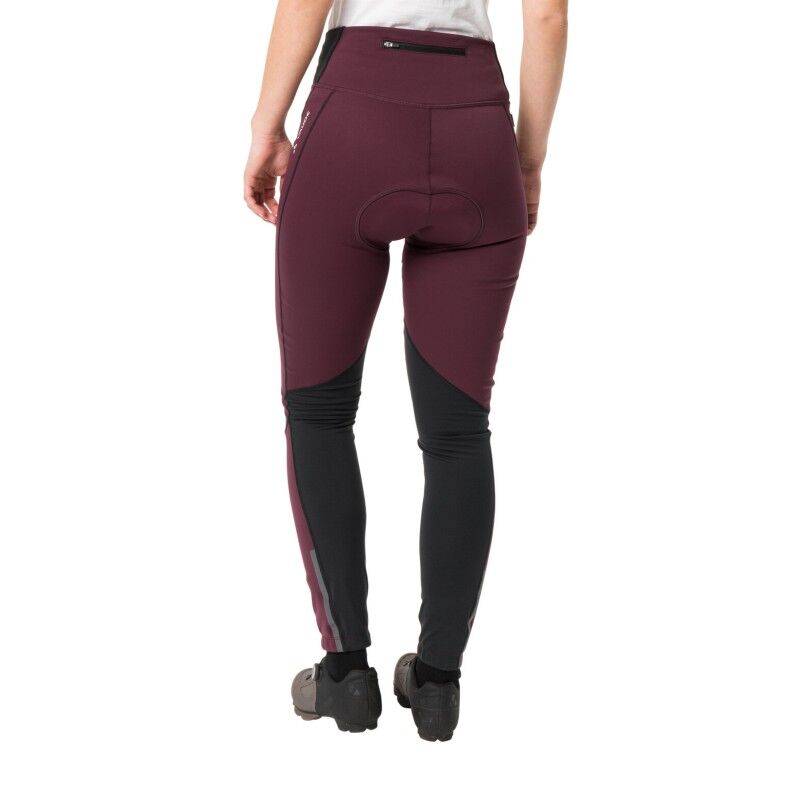 Vaude Women's Posta Warm Tights - Running leggings - Women's | Hardloop