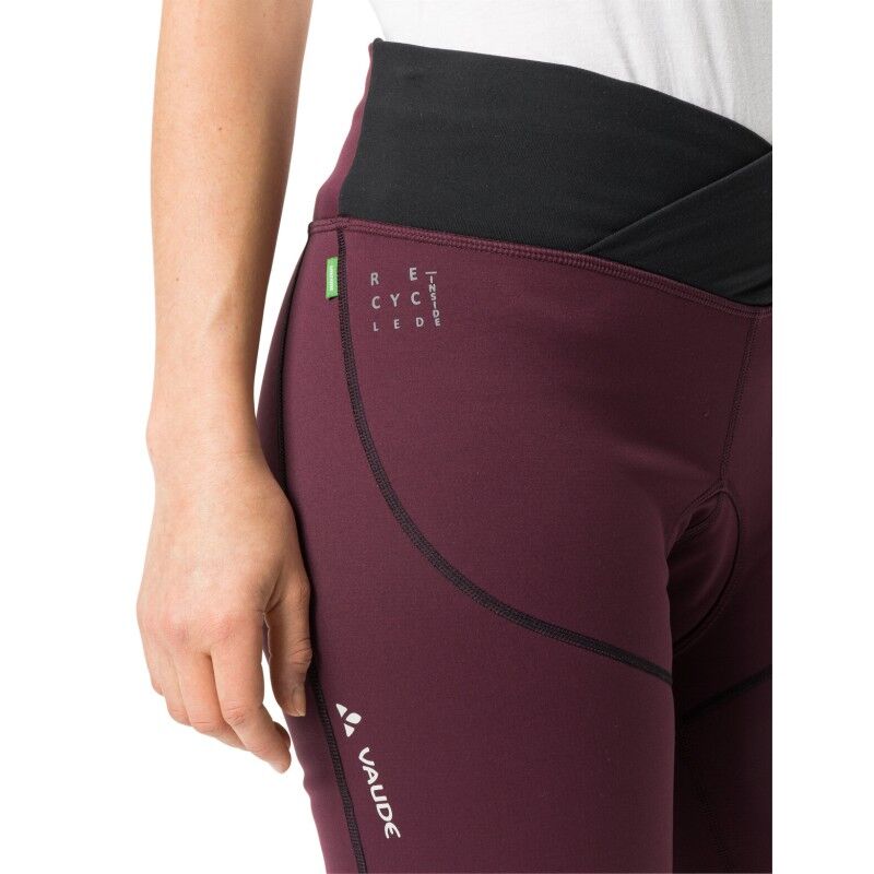 Vaude Women's Posta Warm Tights - Collant running femme | Hardloop