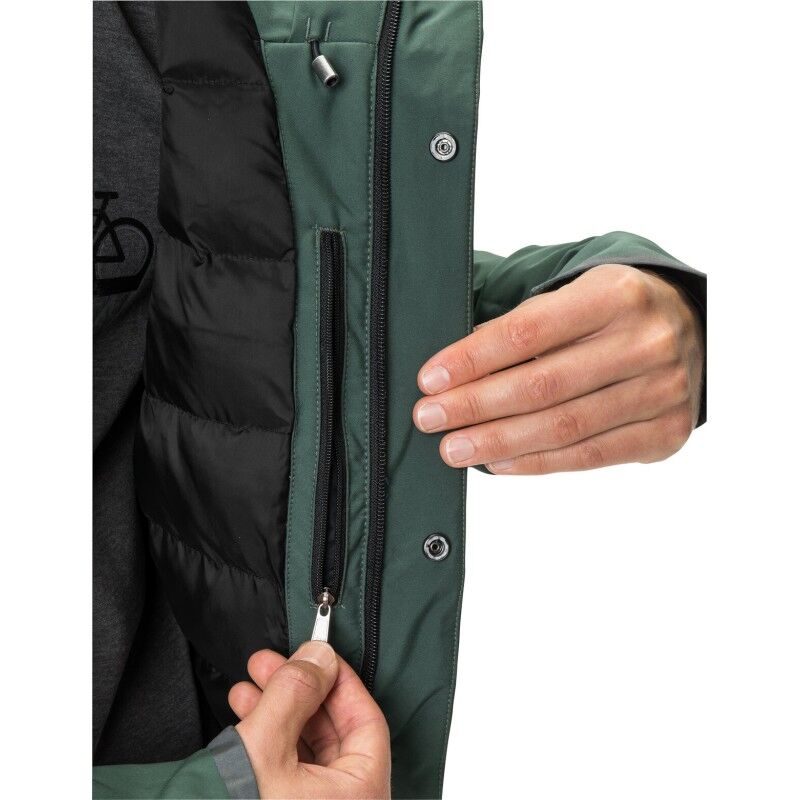 Vaude Men's Cyclist Warm Rain Jacket - Waterproof jacket - Men's | Hardloop