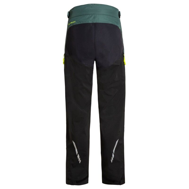 Vaude Men's All Year Moab 2in1 Rain Pants - Pantalon pluie vélo homme | Hardloop