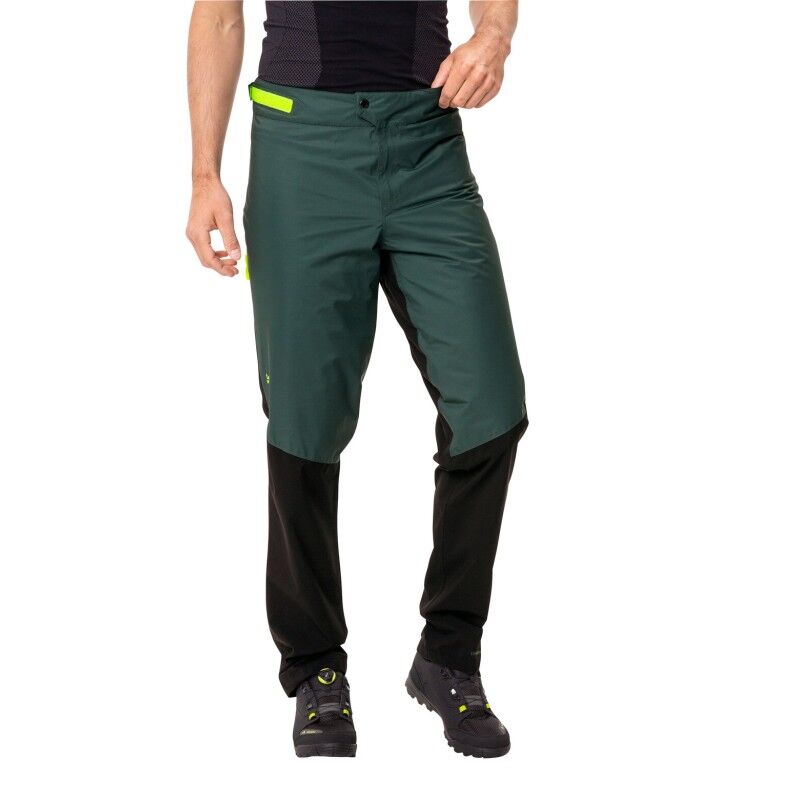 Vaude Men's All Year Moab 2in1 Rain Pants - Pantalon pluie vélo homme | Hardloop