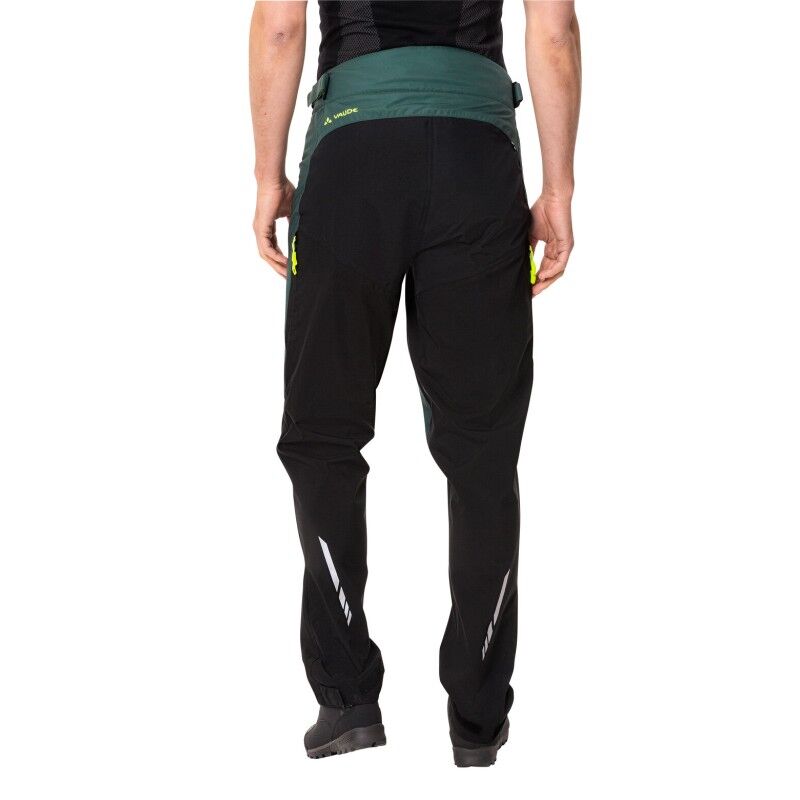 Vaude Men's All Year Moab 2in1 Rain Pants - Waterproof cycling trousers - Men's | Hardloop