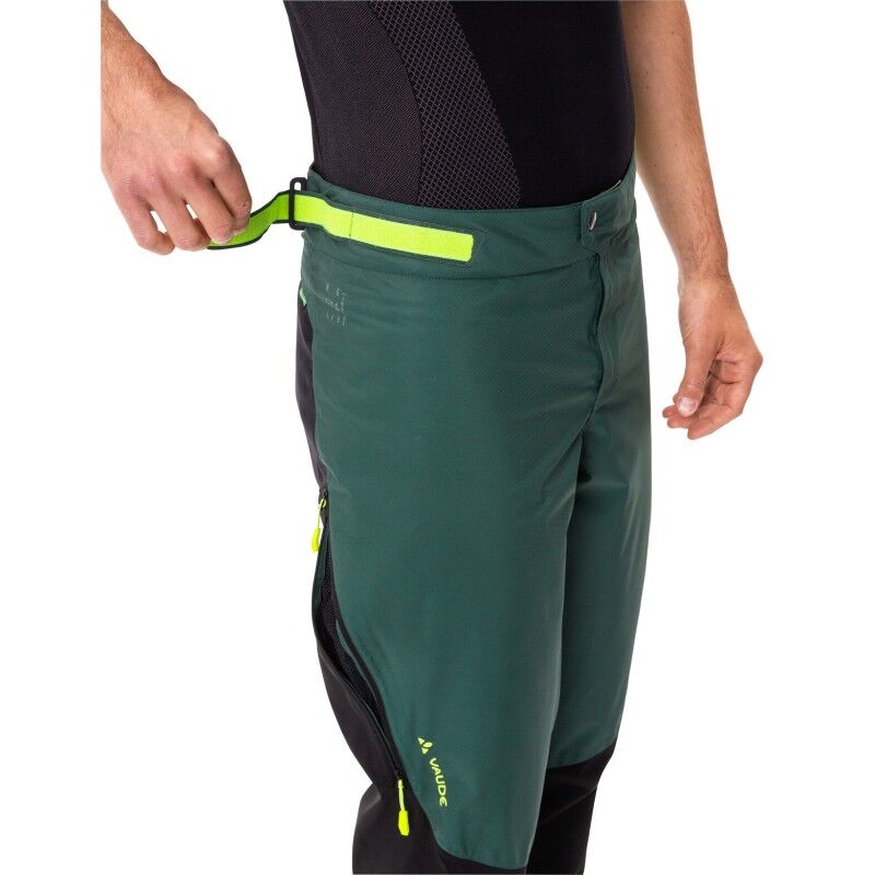 Vaude Men's All Year Moab 2in1 Rain Pants - Waterproof cycling trousers - Men's | Hardloop