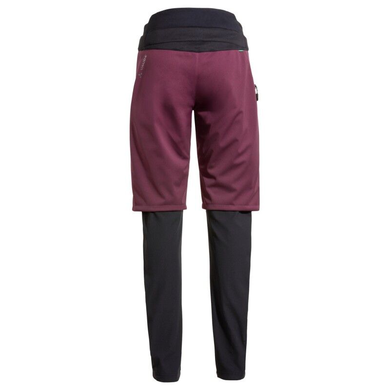 Vaude Women's All Year Moab 3in1 Pants w/o SC - Convertible hiking trousers - Women's | Hardloop