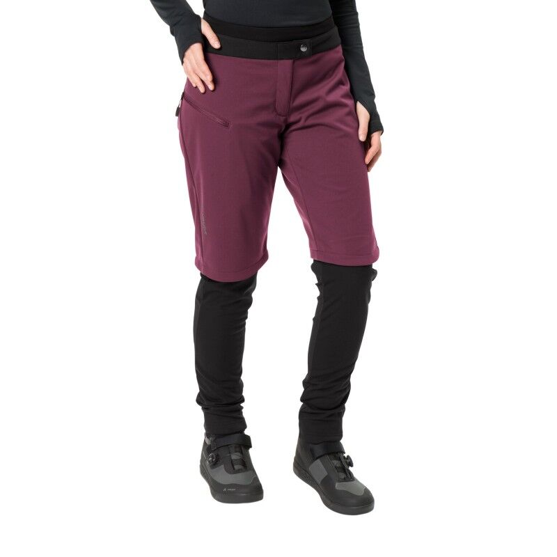 Vaude Women's All Year Moab 3in1 Pants w/o SC - Convertible hiking trousers - Women's | Hardloop
