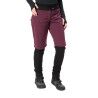 Vaude Women's All Year Moab 3in1 Pants w/o SC - Pantalon randonnée convertible femme | Hardloop