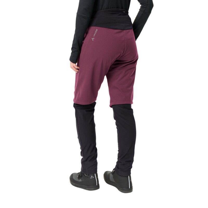 Vaude Women's All Year Moab 3in1 Pants w/o SC - Pantalon randonnée convertible femme | Hardloop