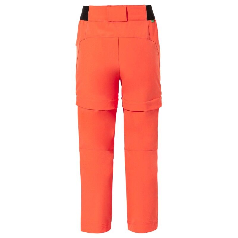 Vaude Kids ZO Pants Slim Fit - Pantalon randonnée convertible enfant | Hardloop