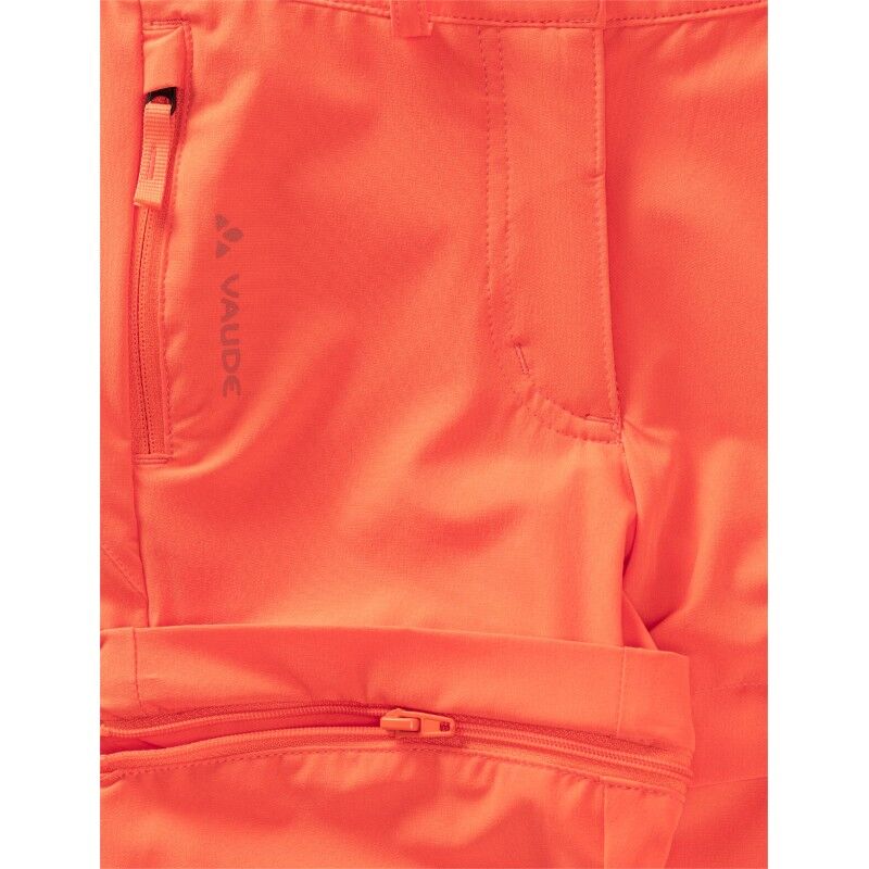 Vaude Kids ZO Pants Slim Fit - Convertible hiking trousers - Kid's | Hardloop