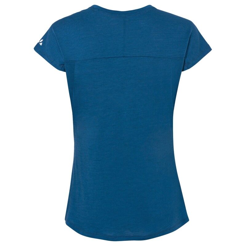 Vaude Women's Tekoa Wool T-Shirt - T-shirt - Women's | Hardloop