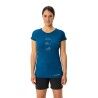 Vaude Women's Tekoa Wool T-Shirt - T-shirt - Women's | Hardloop