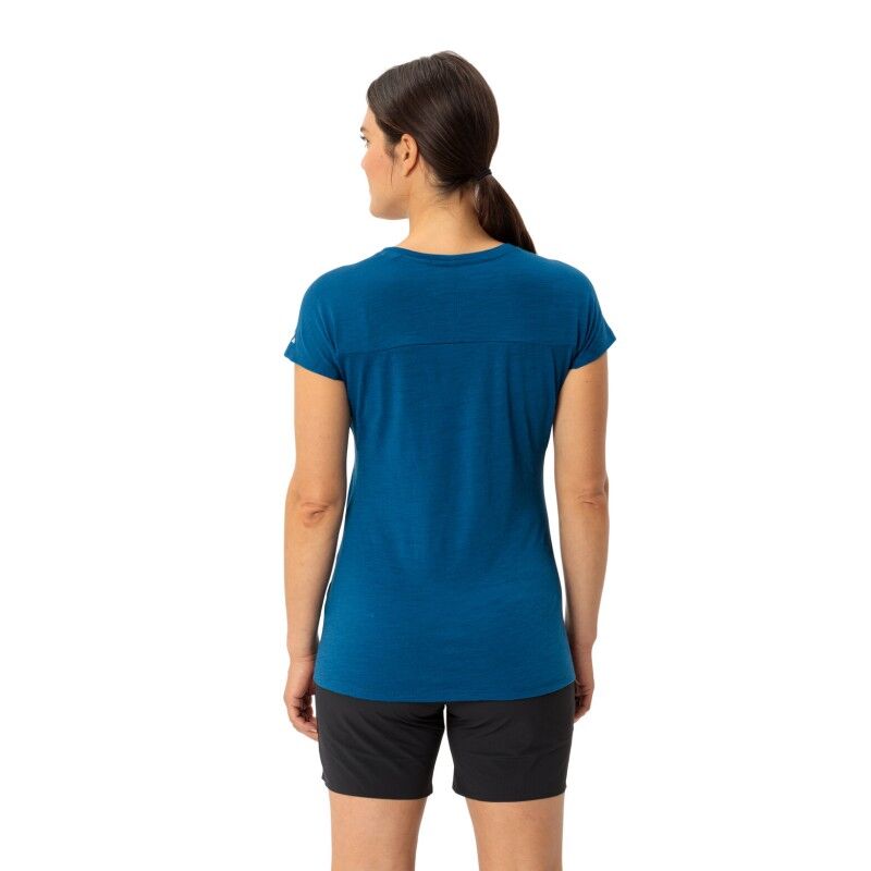 Vaude Women's Tekoa Wool T-Shirt - T-paita - Naiset | Hardloop