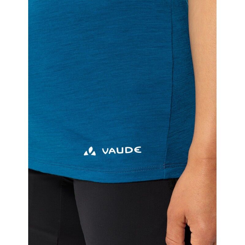 Vaude Women's Tekoa Wool T-Shirt - T-shirt femme | Hardloop