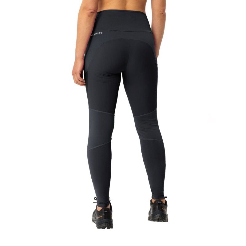Vaude Women's Scopi Tights II - Løbetight - Damer | Hardloop