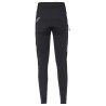 Vaude Women's Kuro Warm Hybrid Tights - Løbetight - Damer | Hardloop