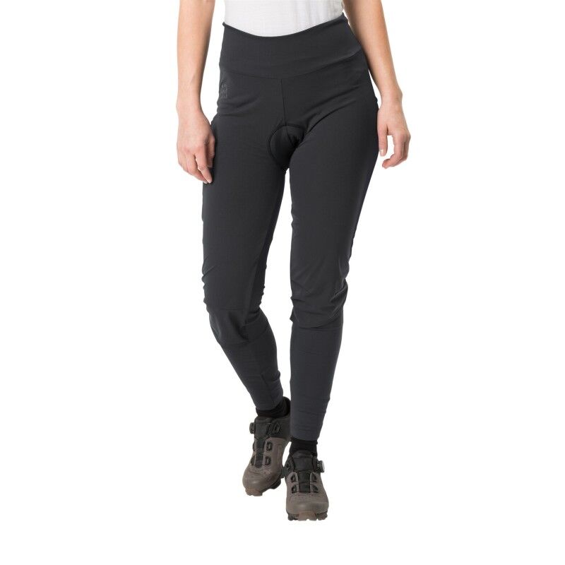Vaude Women's Kuro Warm Hybrid Tights - Hardlooplegging - Dames | Hardloop