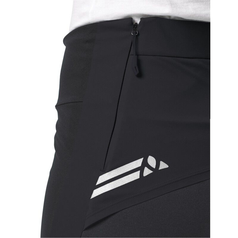 Vaude Women's Kuro Warm Hybrid Tights - Collant running femme | Hardloop