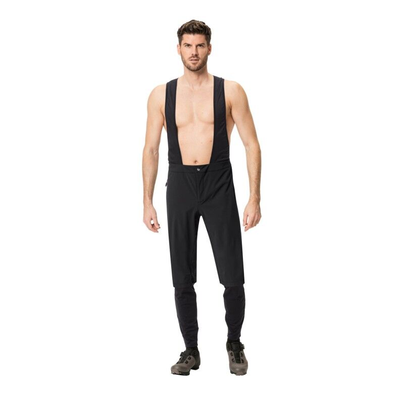 Vaude Men's Kuro Warm Hybrid Bib Tights - Cuissard vélo homme | Hardloop