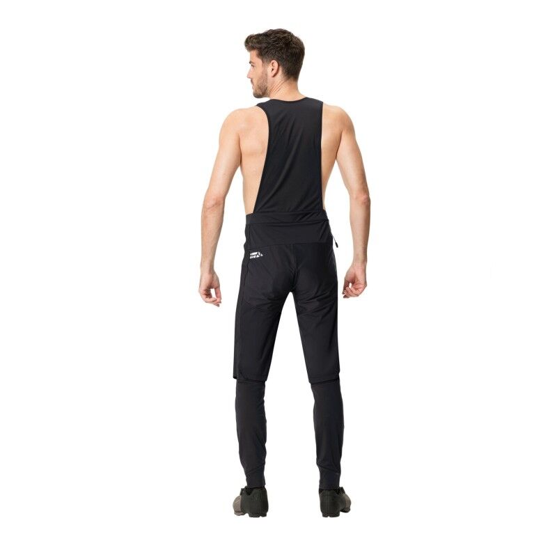 Vaude Men's Kuro Warm Hybrid Bib Tights - Cycling shorts - Men's | Hardloop