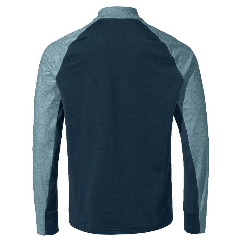 Vaude Men's Virt QZip LS Shirt II - Cycling jersey - Men's | Hardloop