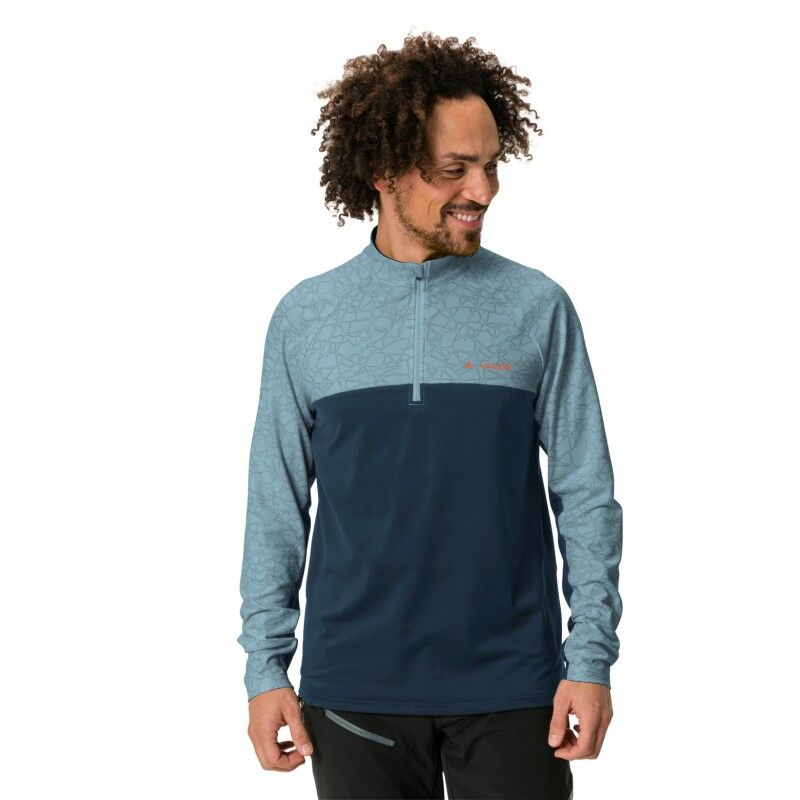 Vaude Men's Virt QZip LS Shirt II - Cycling jersey - Men's | Hardloop