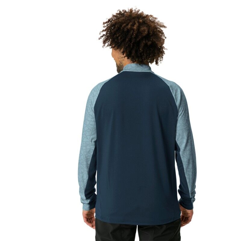Vaude Men's Virt QZip LS Shirt II - Cycling jersey - Men's | Hardloop