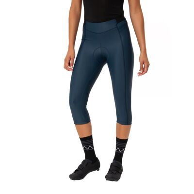 Women's Posta 3/4 Tights - Calças longas de ciclista - Mulher