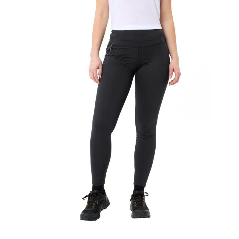Vaude Women's Neyland Winter Tights - Mallas de running - Mujer | Hardloop