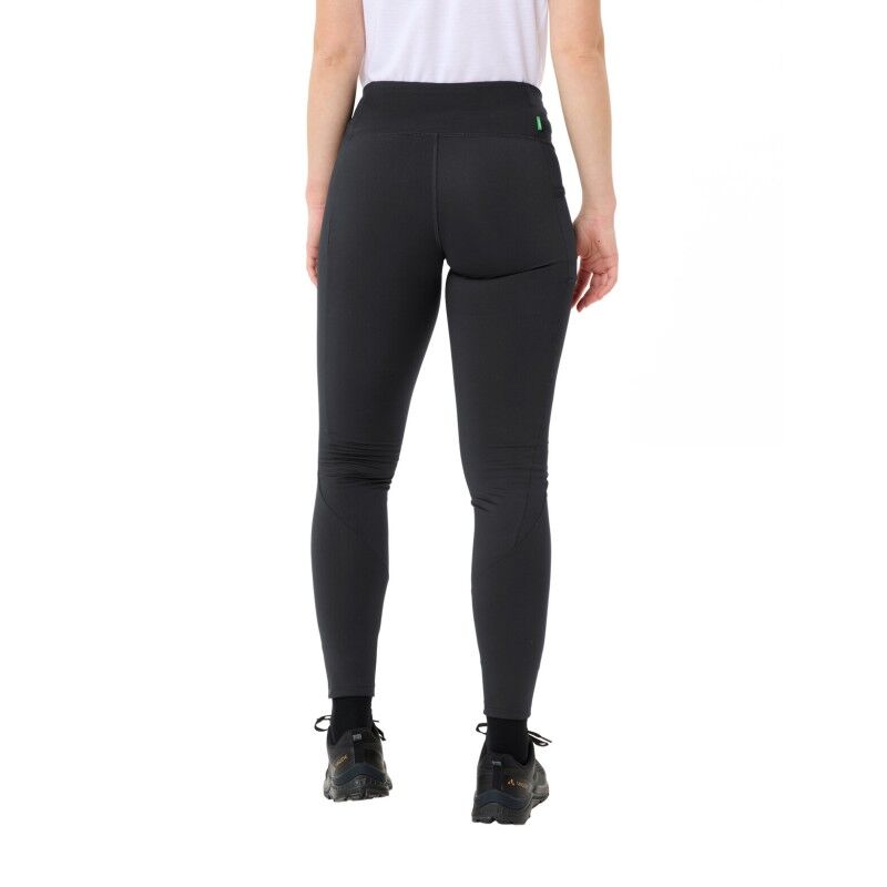 Vaude Women's Neyland Winter Tights - Laufhose - Damen | Hardloop