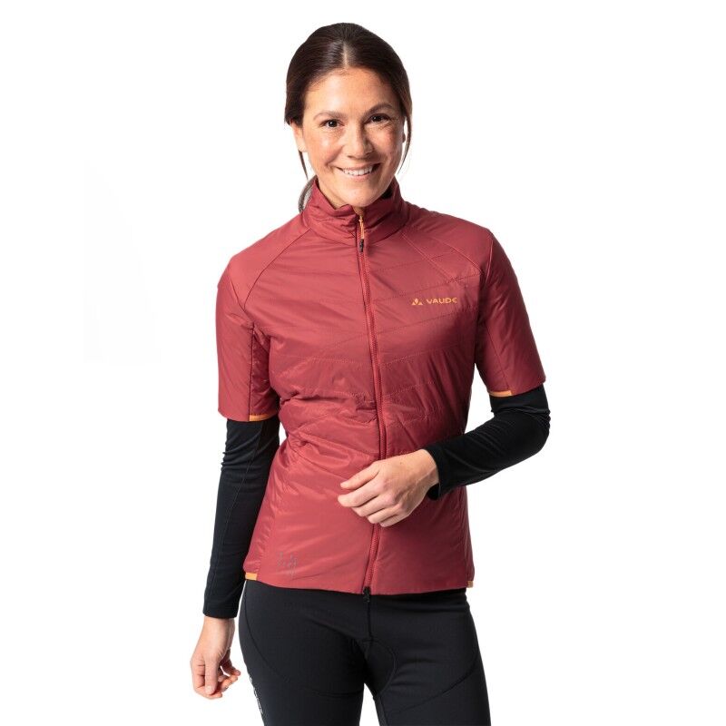 Vaude Women's Kuro Insulation FZ Tricot - Maillot vélo femme | Hardloop