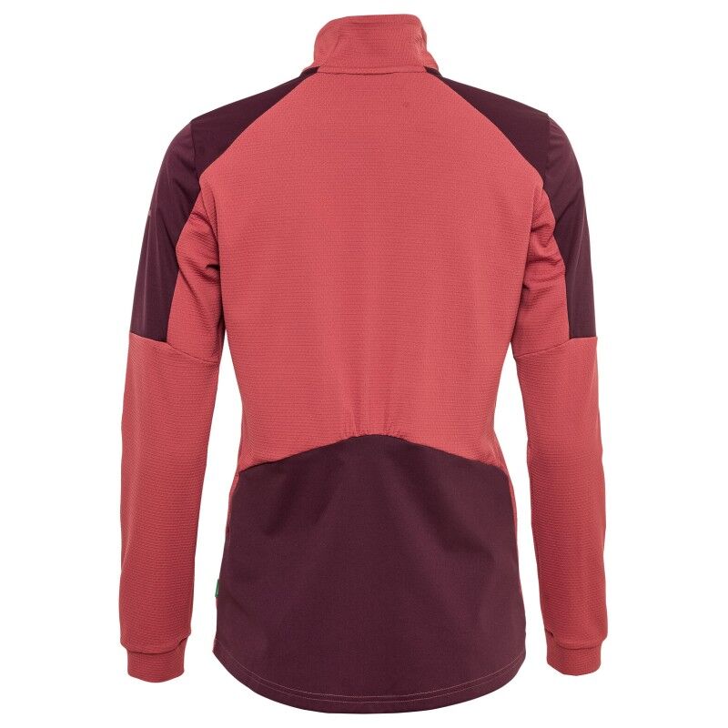 Vaude Women's Yaras Wind Pullover - Maillot vélo femme | Hardloop
