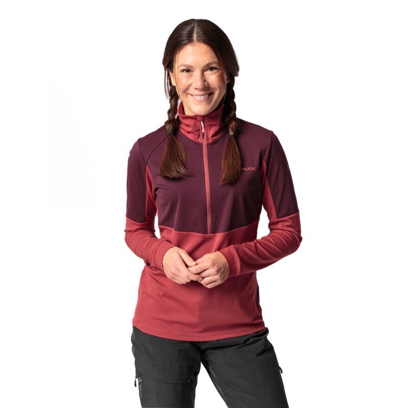 Vaude Women's Yaras Wind Pullover - Maillot vélo femme | Hardloop