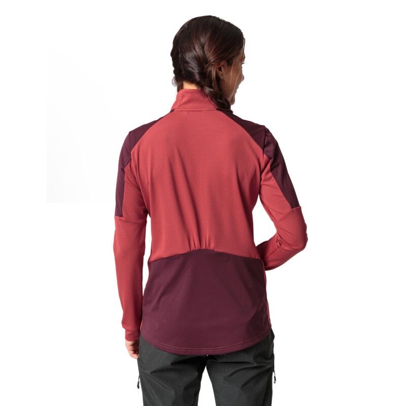 Vaude Women's Yaras Wind Pullover - Maillot vélo femme | Hardloop