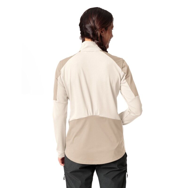 Vaude Women's Yaras Wind Pullover - Cykeljersey - Damer | Hardloop