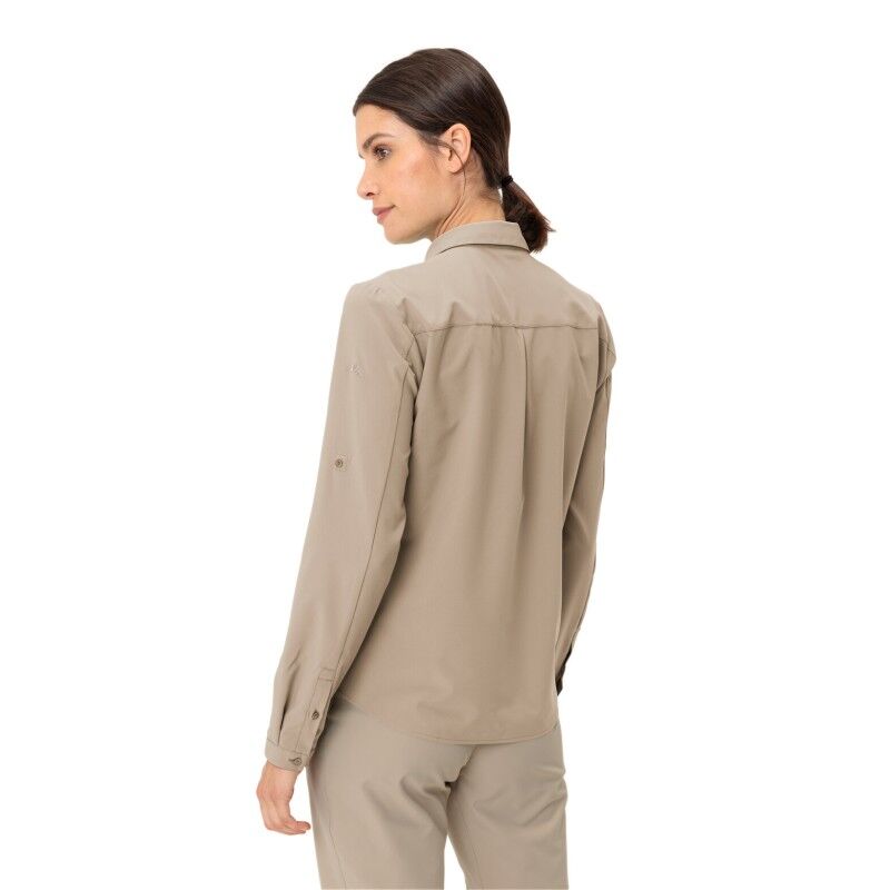 Vaude Women's Rosemoor LS Shirt IV - Shirt - Women's | Hardloop