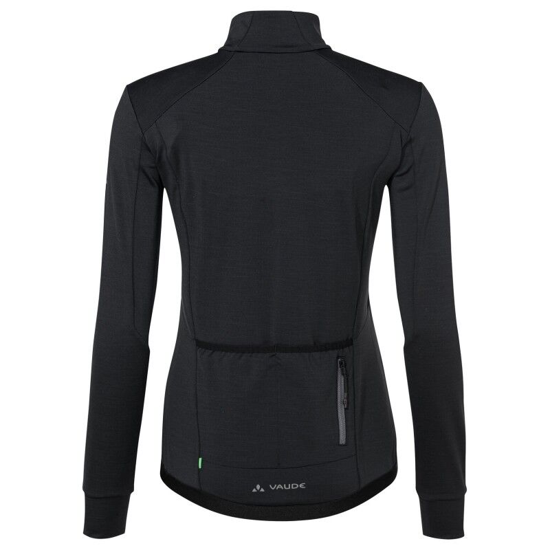 Vaude Women's Kuro Halfzip LS Tricot - Maillot vélo femme | Hardloop