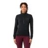 Vaude Women's Kuro Halfzip LS Tricot - Cycling jersey - Women's | Hardloop