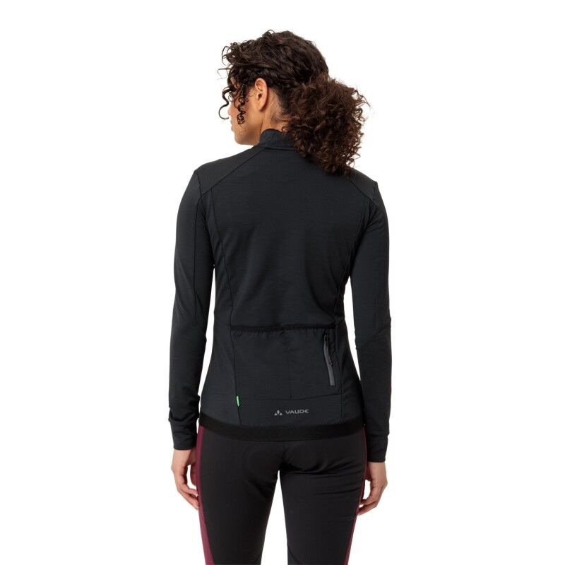 Vaude Women's Kuro Halfzip LS Tricot - Cycling jersey - Women's | Hardloop