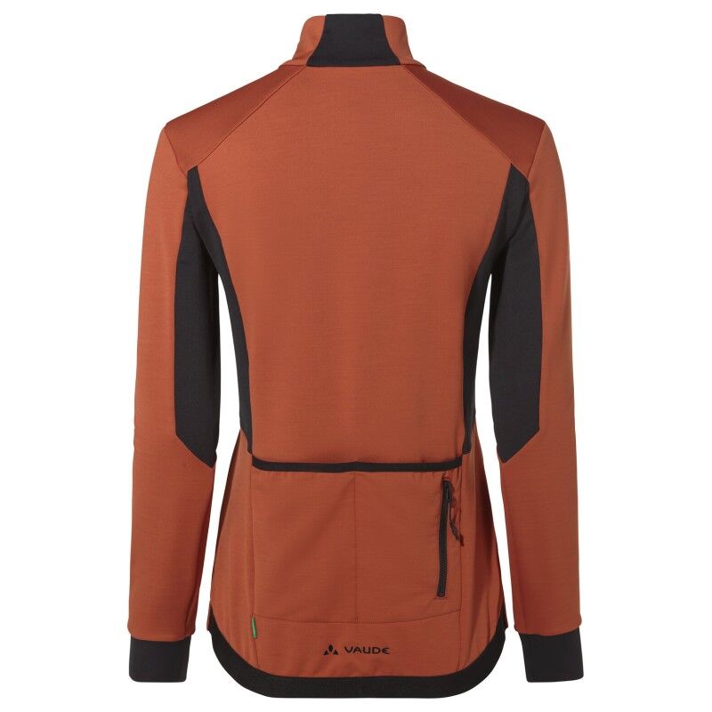 Vaude Women's Kuro Halfzip LS Tricot - Cycling jersey - Women's | Hardloop
