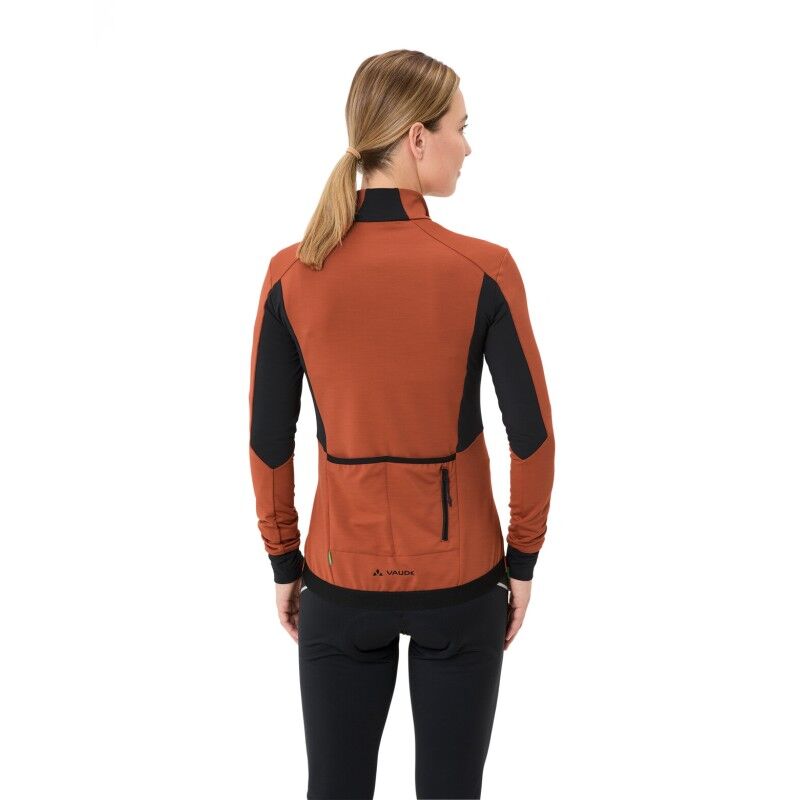 Vaude Women's Kuro Halfzip LS Tricot - Cycling jersey - Women's | Hardloop