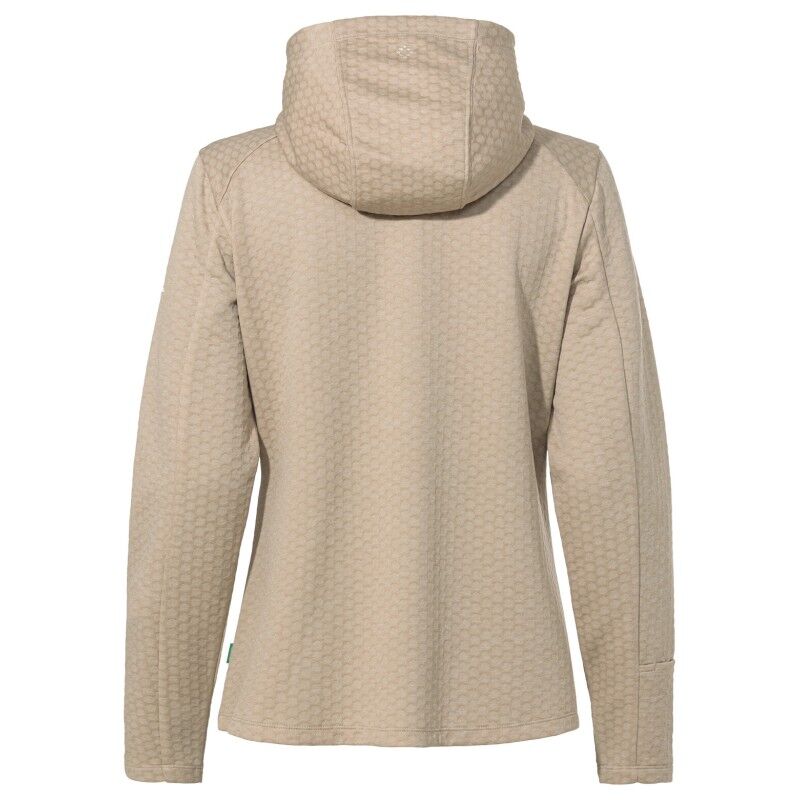 Vaude Women's Skomer Hiking Hoody - Fleecevest - Dames | Hardloop