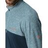 Vaude Men's Virt QZip LS Shirt II - Maillot vélo homme | Hardloop