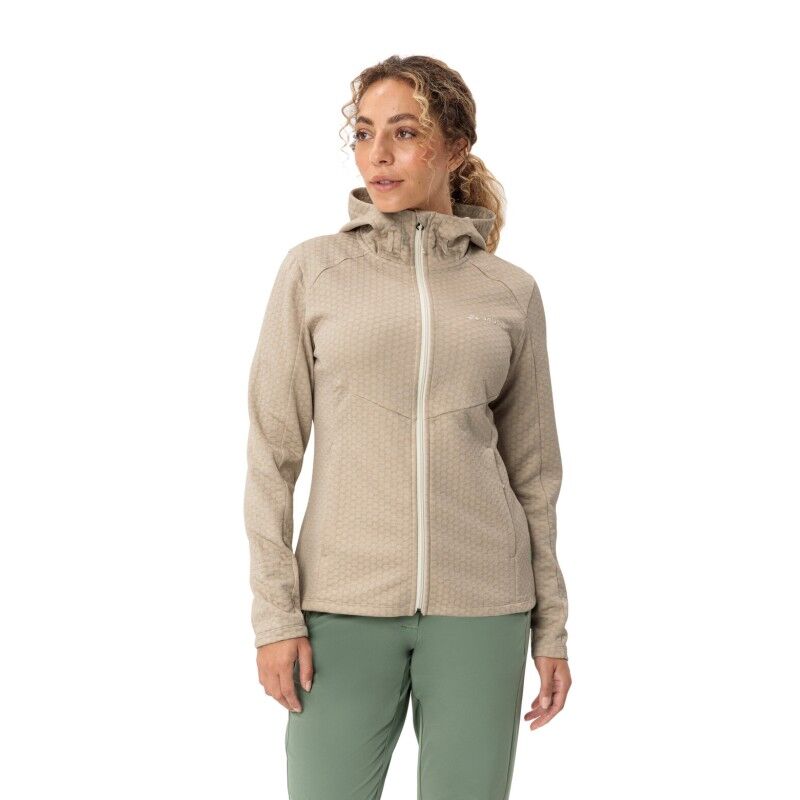 Vaude Women's Skomer Hiking Hoody - Fleecevest - Dames | Hardloop