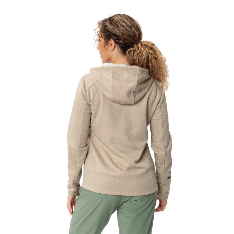Vaude Women's Skomer Hiking Hoody - Fleecejacke - Damen | Hardloop