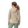 Vaude Women's Skomer Hiking Hoody - Fleecevest - Dames | Hardloop