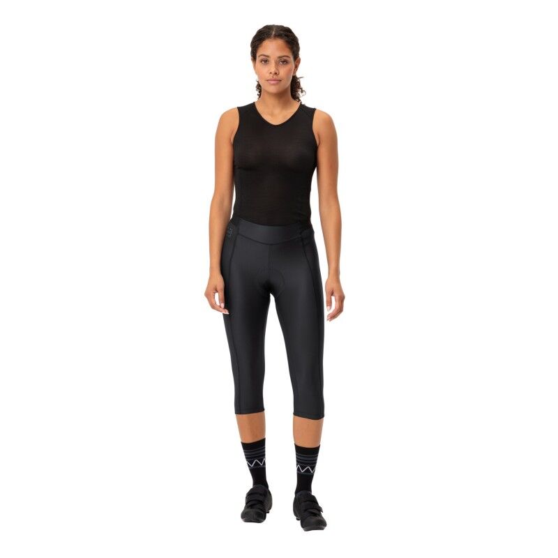 Vaude Women's Posta 3/4 Tights - Cuissard vélo femme | Hardloop