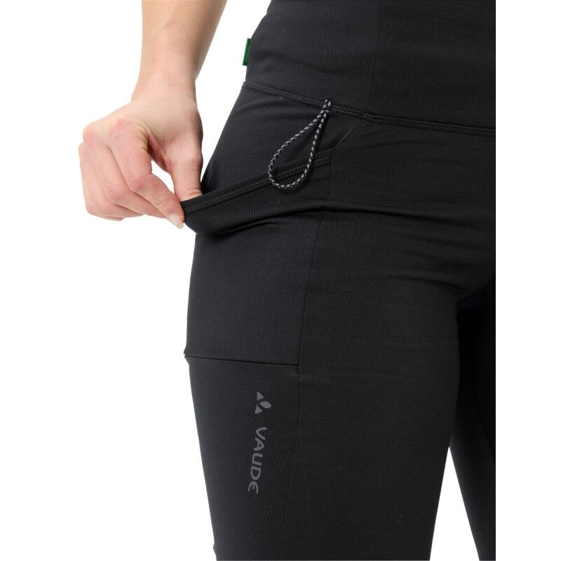 Vaude Women's Neyland Winter Tights - Collant running femme | Hardloop